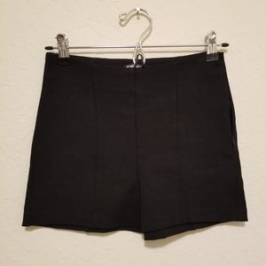 High rise Express black shorts